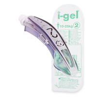 Maska krtaniowa I gel rozmiar 2 dla małego dziecka maska oddechowa intubacyjna żelowa I-gel 1 szt