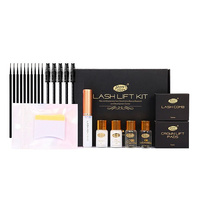 Zestaw XL Do Liftingu Rzęs I Brwi Laminacja czarny